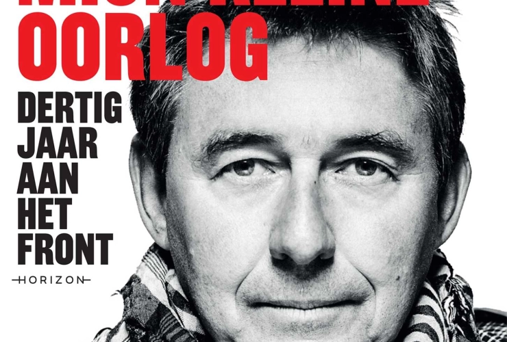 Rudi Vranckx blijft ervoor gaan