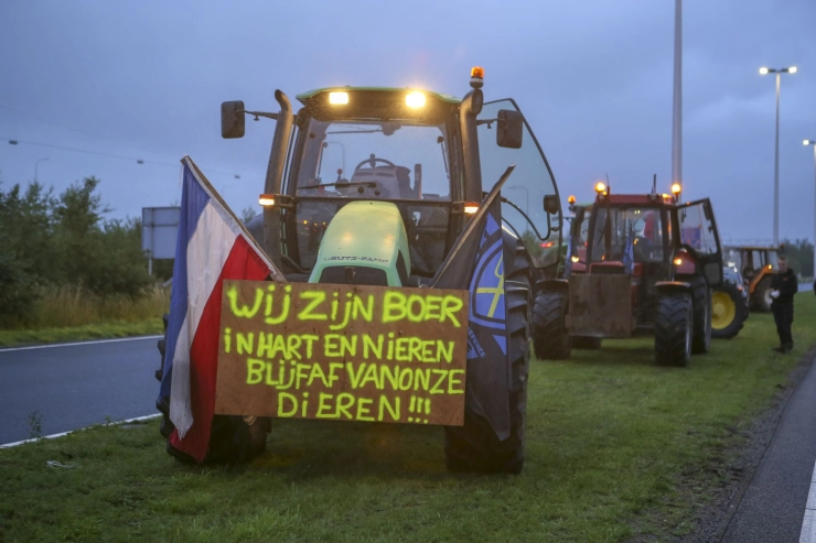 Kamervragen na bedreigen journalisten door protesterende boeren