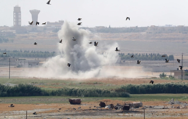 ‘Journalisten gedood bij luchtaanval in Syrië’