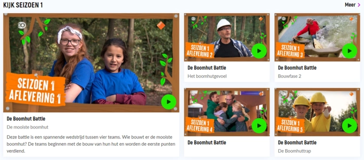 Toezichthouder start onderzoek naar EO-kinderprogramma Boomhut Battle
