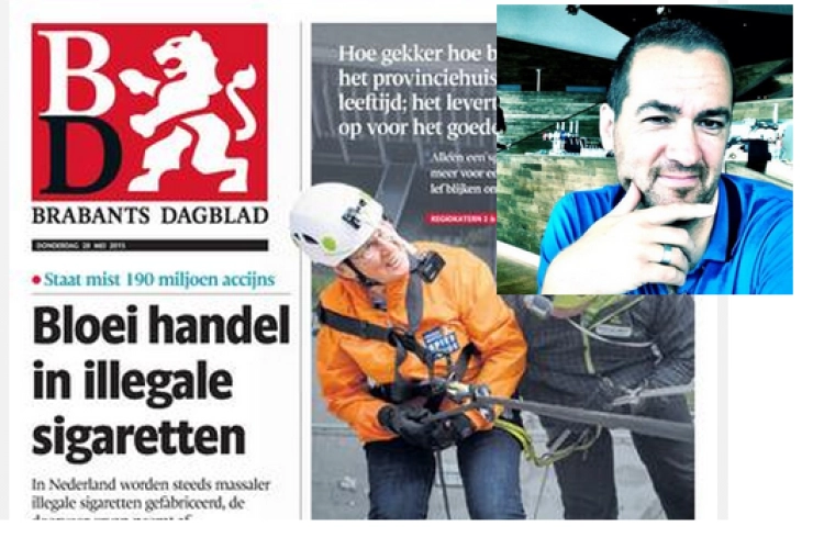 Mark van Assen hoofdredacteur Brabants Dagblad