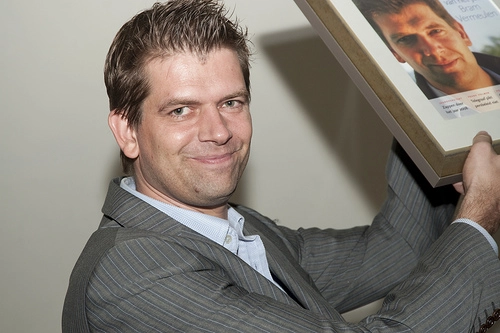 Bram Vermeulen heeft zijn prijs
