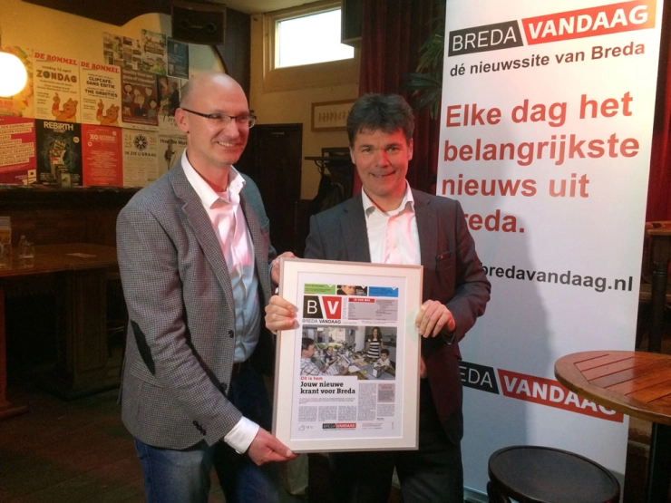 BredaVandaag wil weekendkrant
