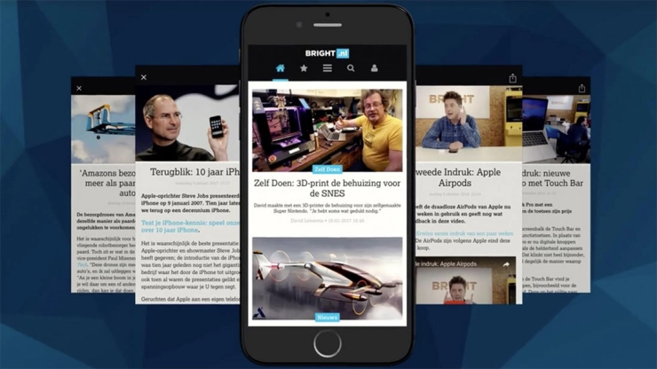 Bright genomineerd voor Cross Media Award