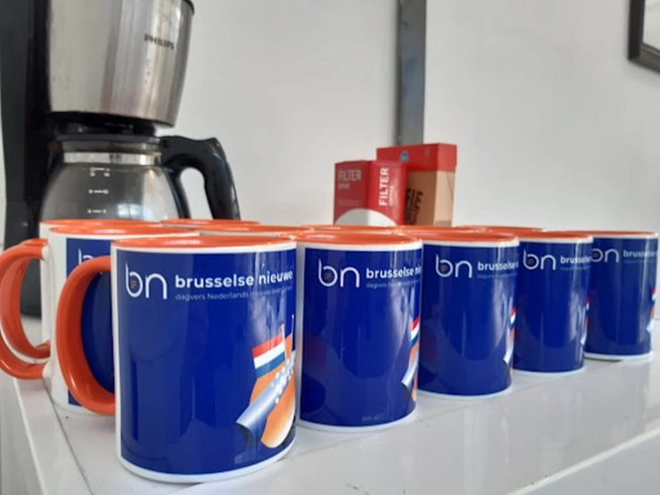 Lancering Brusselse Nieuwe