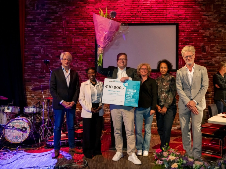 Lara Billie Rense, Annegriet Wietsma en anderen in jury Brusseprijs 2024