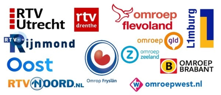 NOS en regionale omroepen wisselen 2500 bijdrages uit