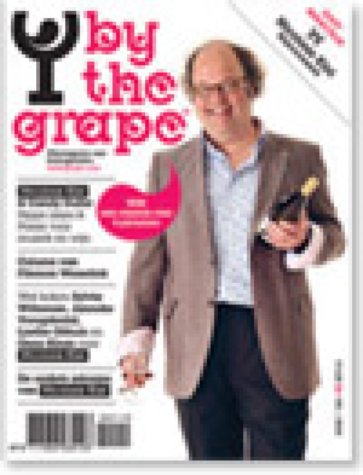 Wijnsite By The Grape begint magazine