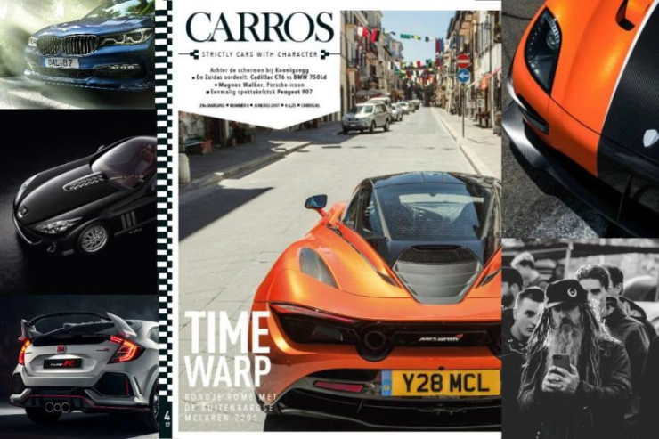 Glossy’s Carros en Résidence maken doorstart