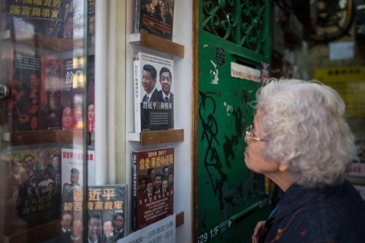 Verdwenen uitgevers vrijgelaten door China