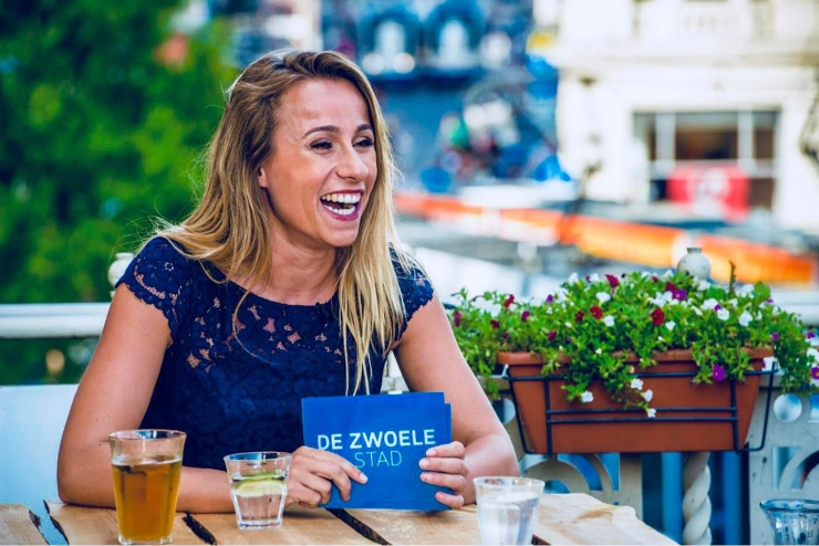 Cecile van de Grift en Mark Schrader naar Nieuwsuur: ‘Daar zeg je geen nee tegen’