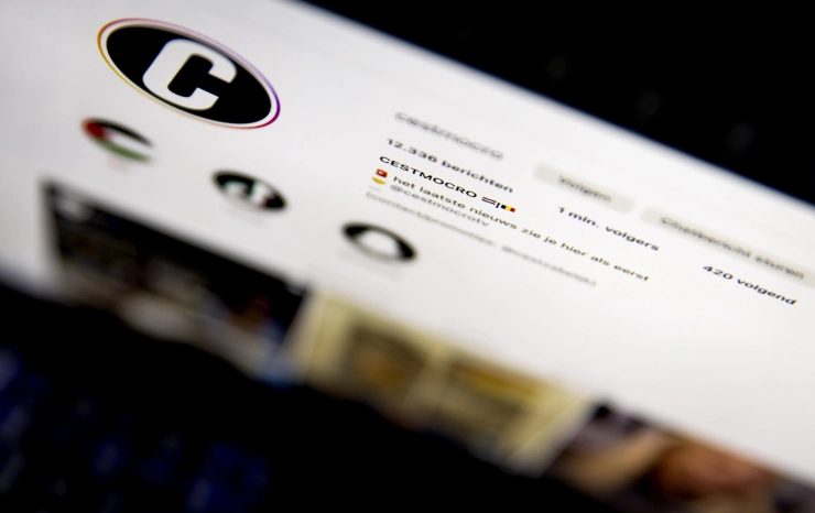 Aangifte CIDI tegen Instagramaccount CestMocro wegens aanzetten tot haat