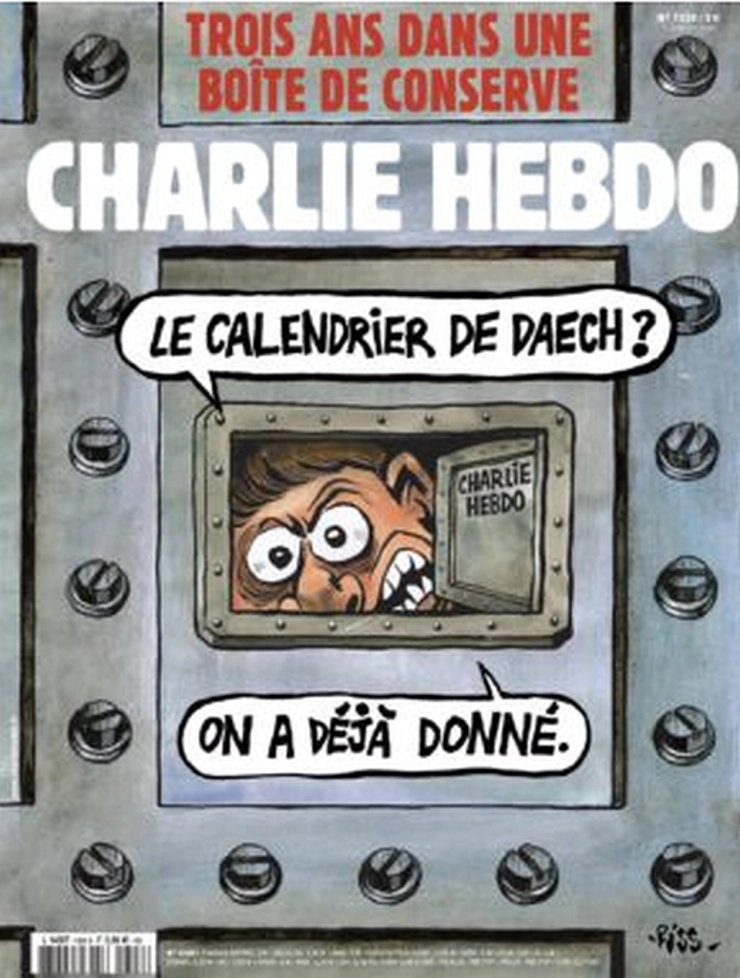 Pakistanen opgepakt voor steekincident in de buurt van de redactie van tijdschrift Charlie Hebdo