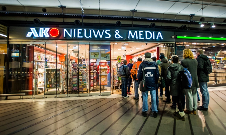 Geen Charlie Hebdo’s voor Nederland