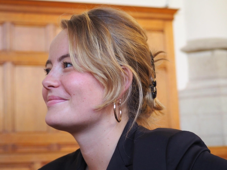 De wereld ligt open voor Afstudeerprijs-winnaar Charlotte Klein