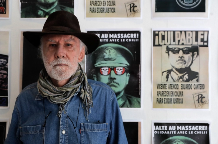 Foto’s van fotojournalist Chas Gerretsen van staatsgreep Chili nu in Santiago te zien