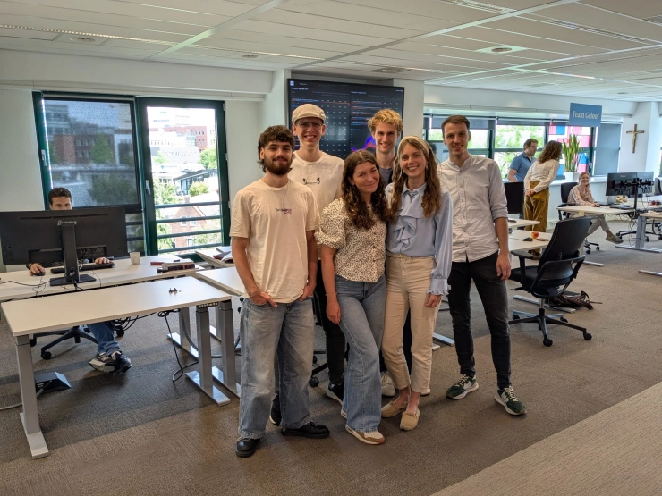 Afstuderen in groepjes: CHE experimenteert met nieuwe afstudeermogelijkheden