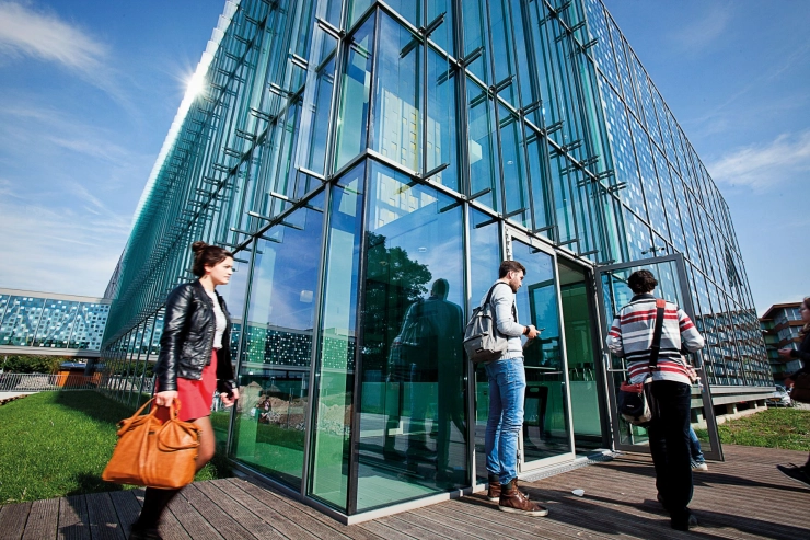 De opleiding journalistiek in Ede heeft ook de accreditatie binnen