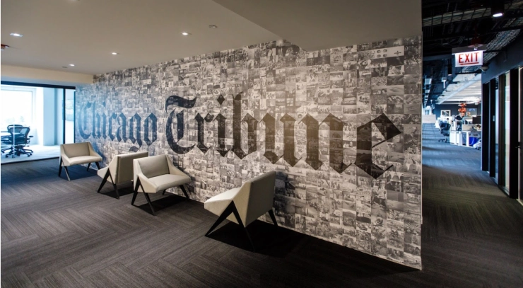 Journalisten Chicago Tribune vragen om nieuwe eigenaar