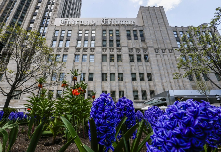 Redactie Chicago Tribune wil vakbond vormen