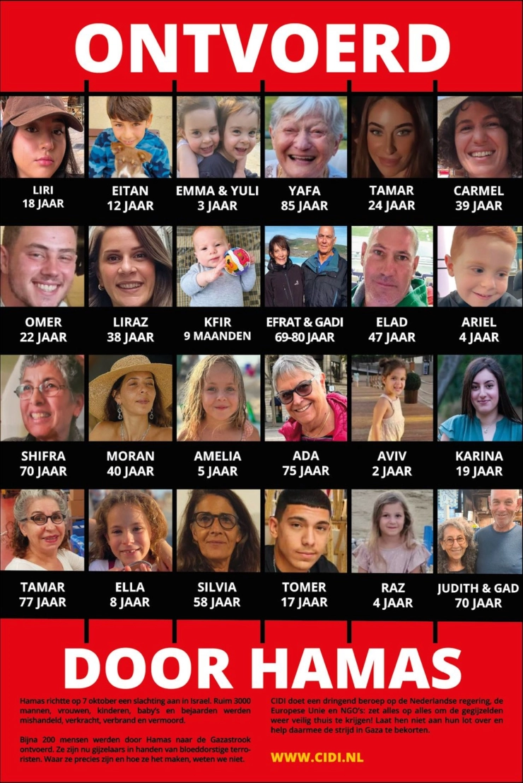 Hoe de publieke opinie in de strijd tussen Israël tegen Hamas beïnvloed wordt