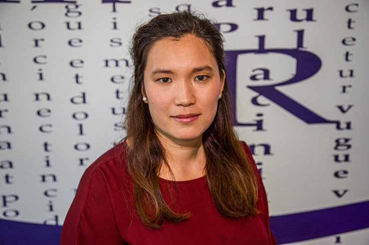 Cindy Huijgen voor De Telegraaf terug op Chinese bodem