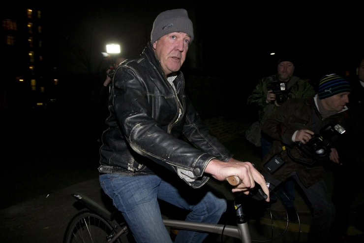 Doodsbedreigingen Top Gear-producer