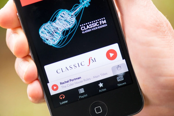 TMG verkoopt muziekzender Classic FM