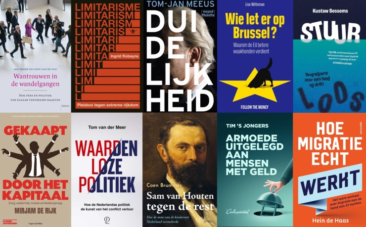 Lise Witteman, Coen van de Ven, Tom-Jan Meeus op de longlist van de PrinsjesBoekenprijs