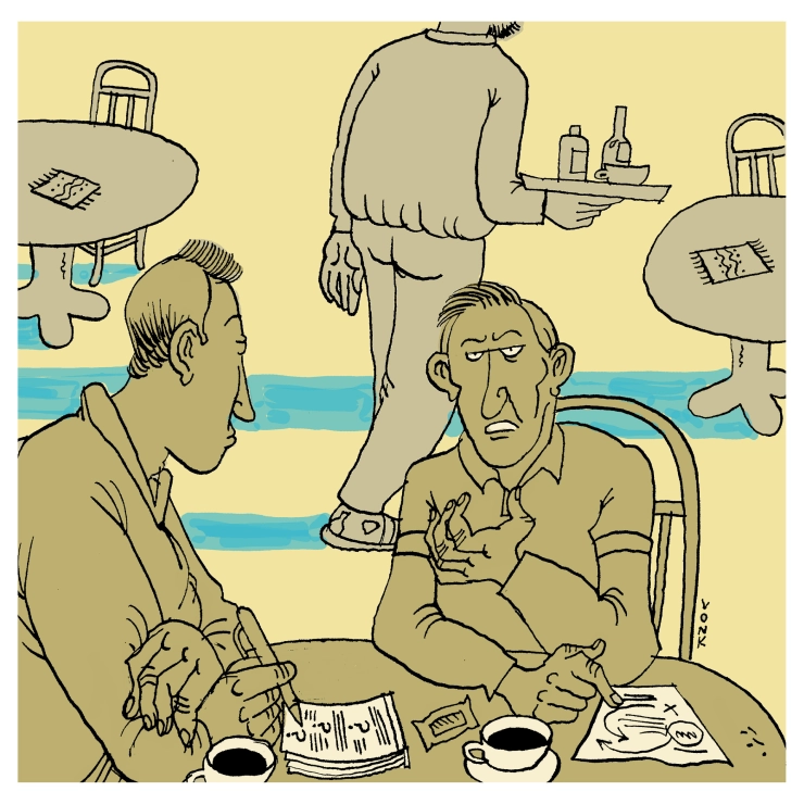 Hier hadden we het over in 2021 #8: Corona en de complotdenkers