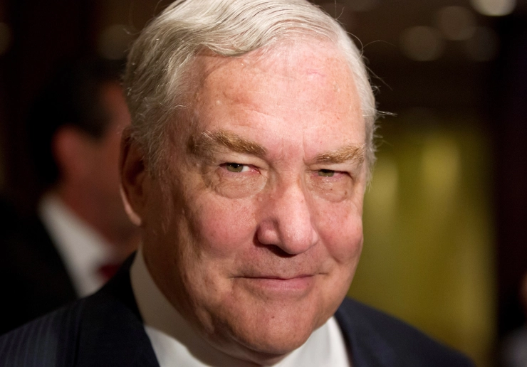 Trump verleent pardon aan veroordeelde krantenmagnaat Conrad Black
