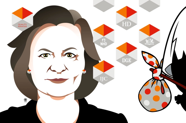 Corine de Vries: De regionale pers heeft aan alle kanten het tij mee