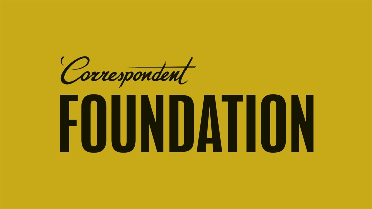 Correspondent Foundation officieel van start