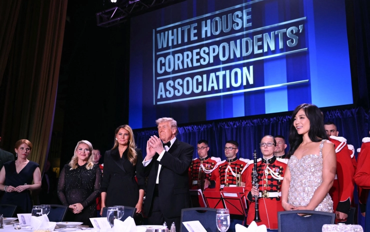 Persgala Correspondents’ Dinner na schietpartij verplaatst naar juli