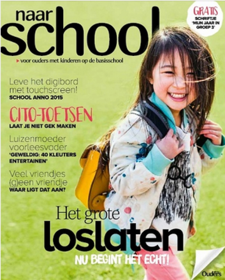Nieuw kwartaalmagazine ‘Naar school’