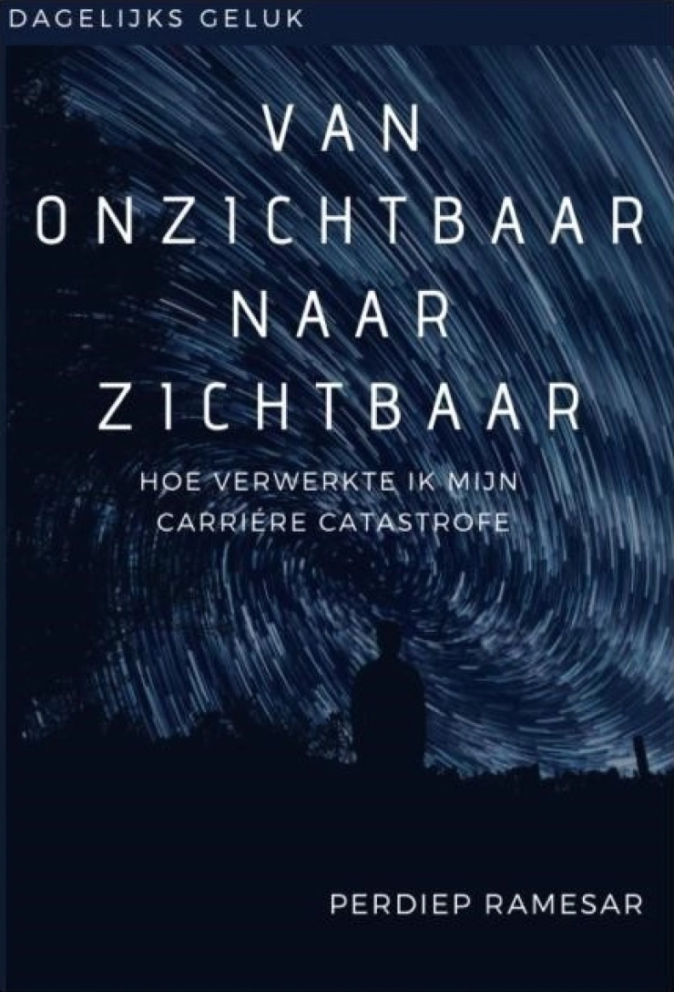 Perdiep Ramesar komt met ebook over zijn ‘carrière catastrofe’