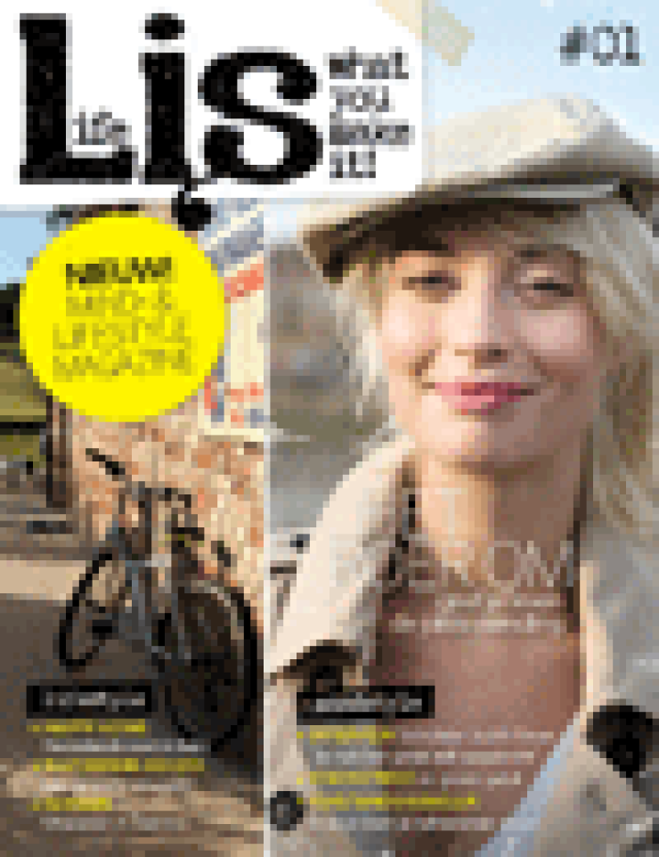 Nieuw mind- en lifestyle magazine: LIS
