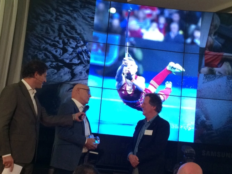 NSP prijzen voor sportjournalistiek uitgereikt