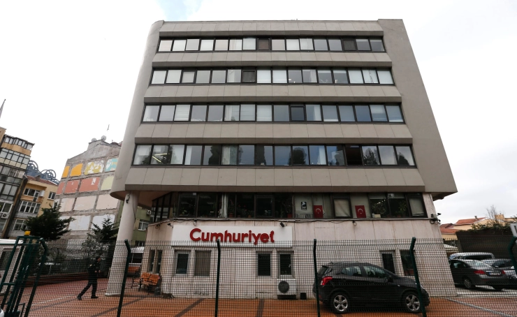 Turkije beschuldigt dagblad van spionage
