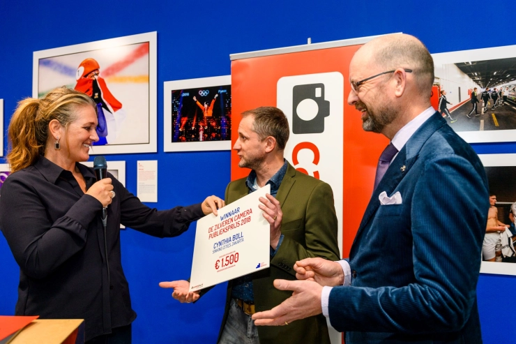 Publieksprijs Zilveren Camera ook naar Cynthia Boll