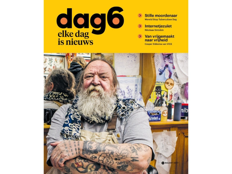 Nieuwsplatform ‘Dag6’ vrijdag live