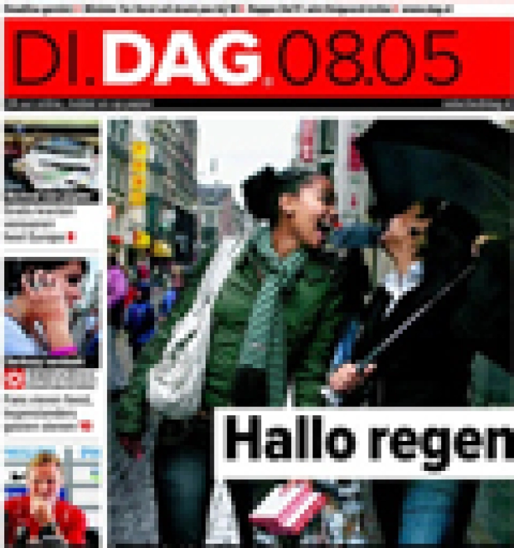 Half jaarsalaris voor redacteuren DAG