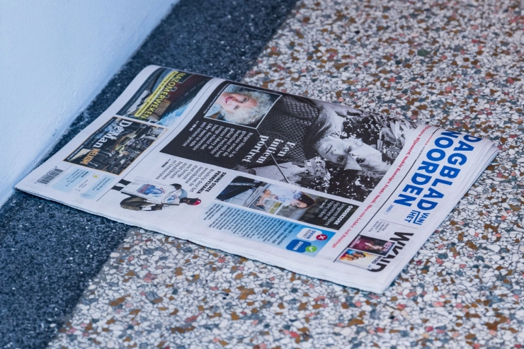 Forse bezuiniging bij Dagblad van het Noorden