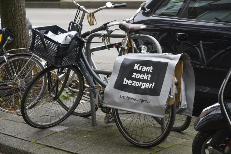 Actie DPG Media en Mediahuis levert dik duizend krantenbezorgers op