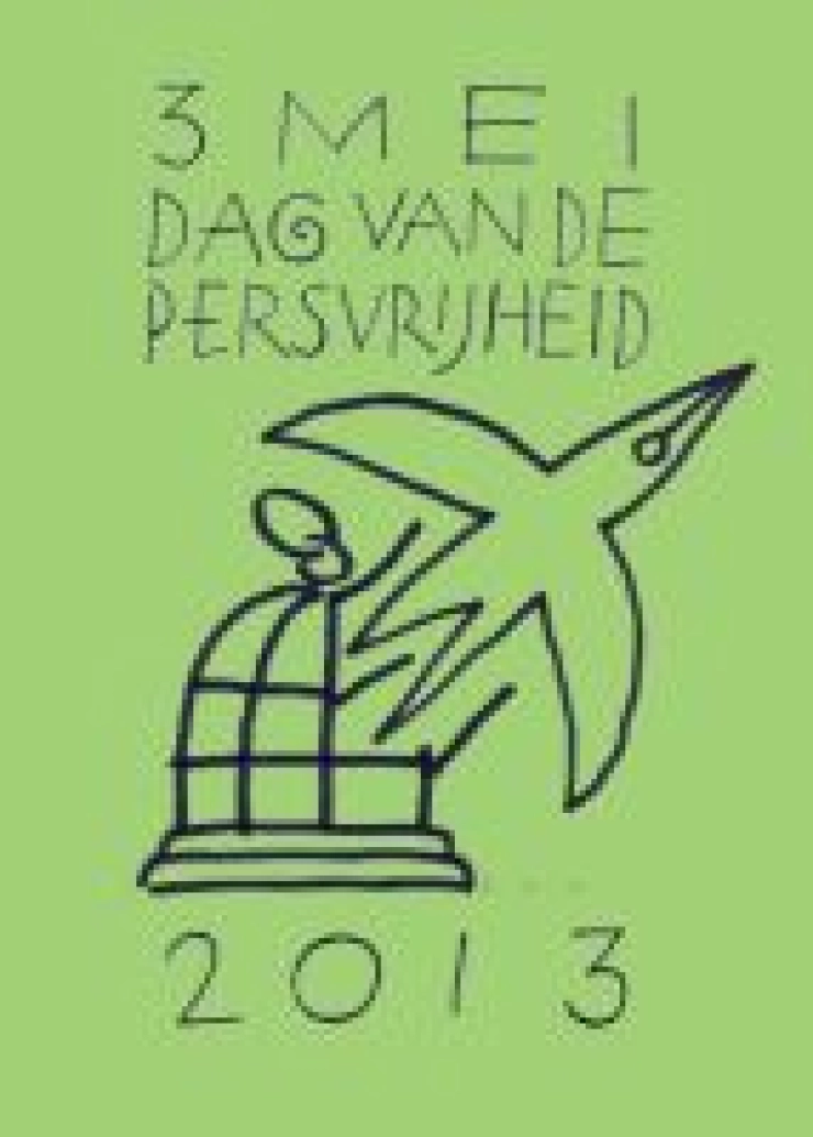 Viering Dag van de Persvrijheid 2013