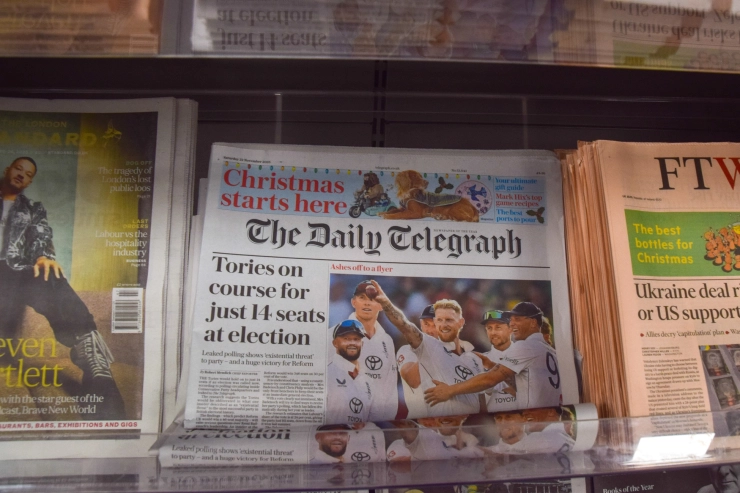 Eigenaar Daily Mail sluit deal voor overname Britse Telegraph