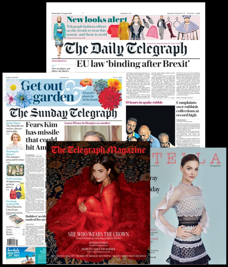 Zorgen over overname van Telegraph Media Group door fonds dat banden heeft met Verenigde Arabische Emiraten