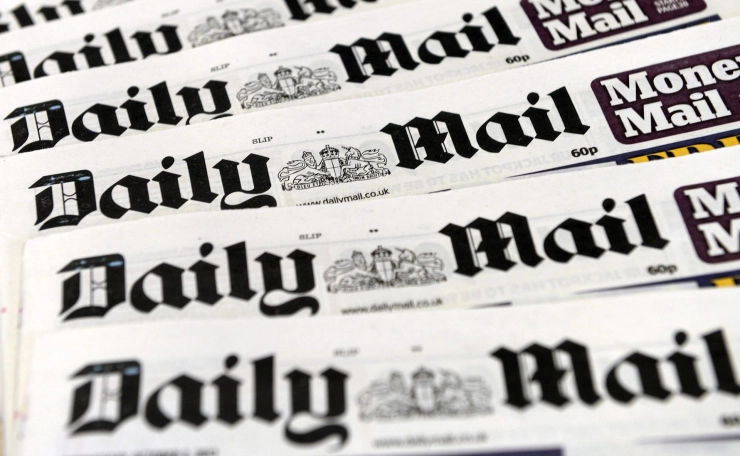 Brexit: petitie voor ontslag hoofdredacteur Daily Mail