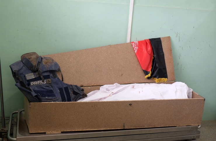 Reuters: fotograaf Siddiqui bleef achter op slagveld door misverstand