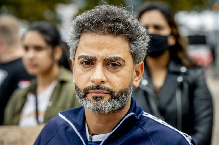 Danny Ghosen aangehouden tijdens opnames